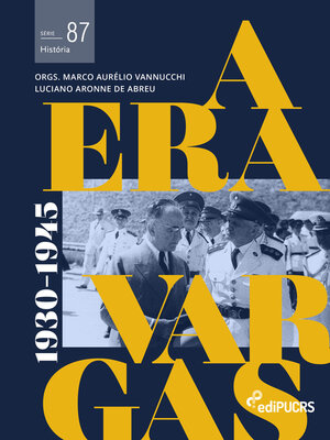 cover image of A era Vargas